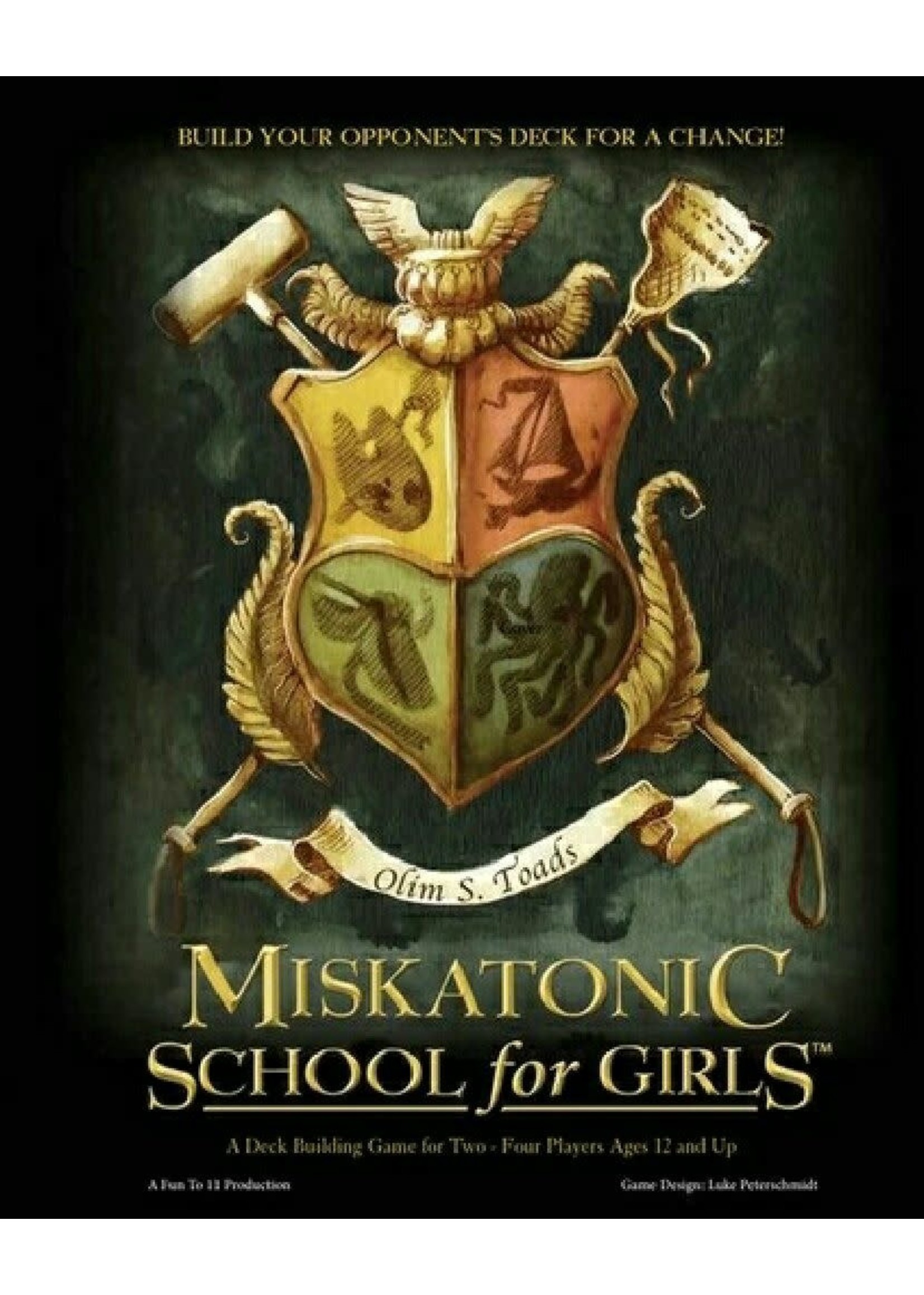 RENTAL - Miskatonic School for Girls 2lb 13.9oz