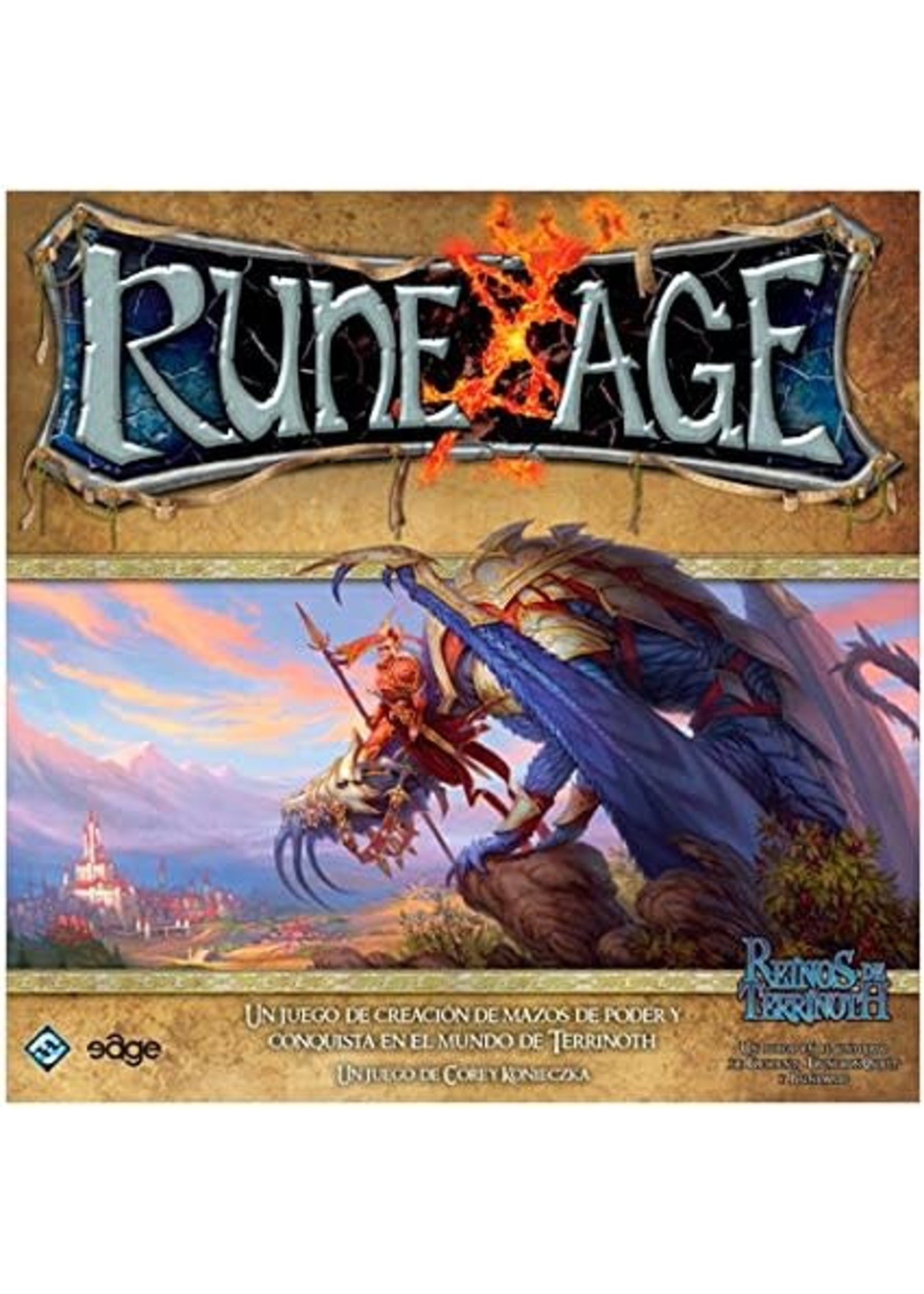 RENTAL - Rune Age 1lb 11.0oz