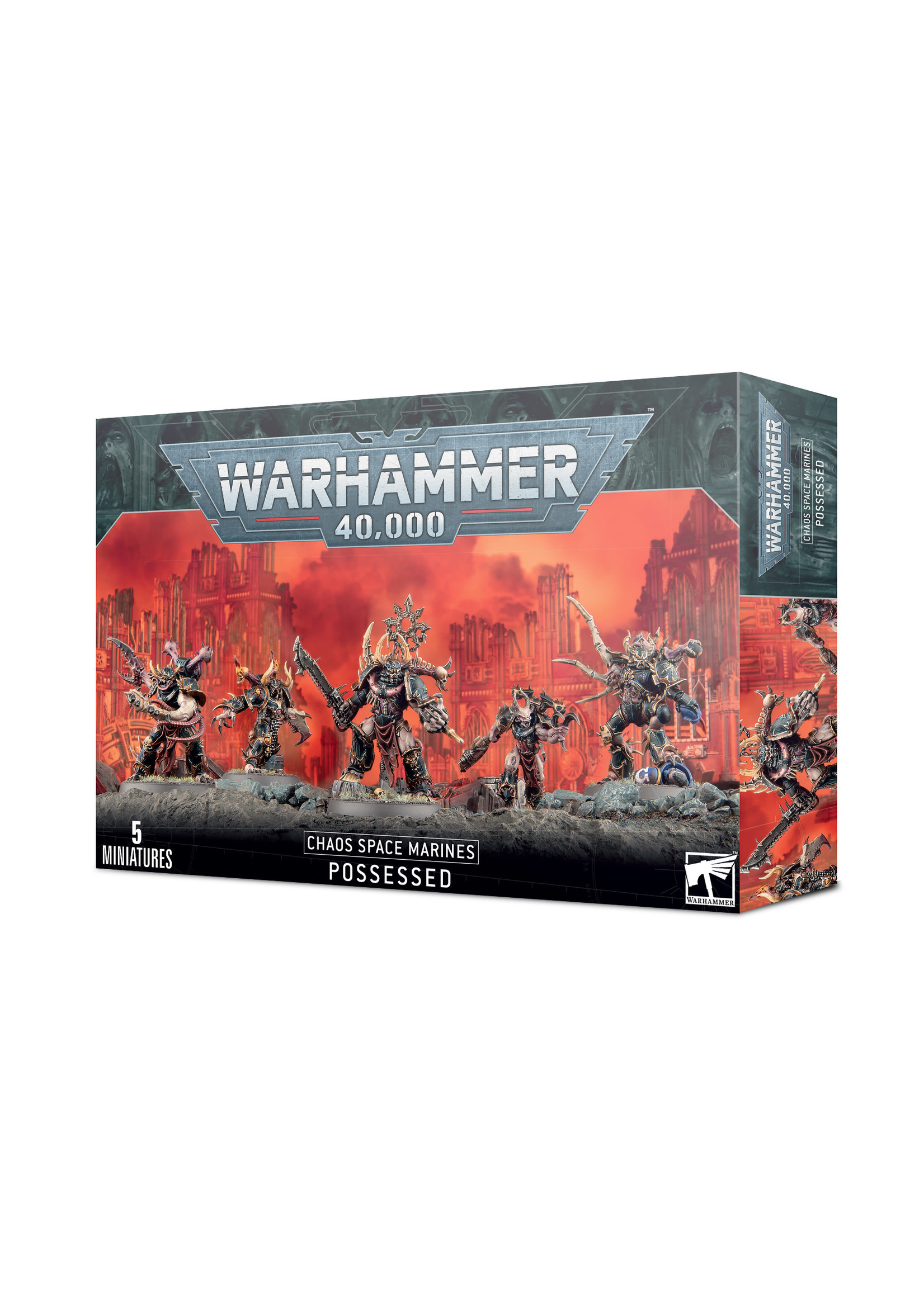 Games Workshop CHAOS SPACE MARINES: POSSESSED