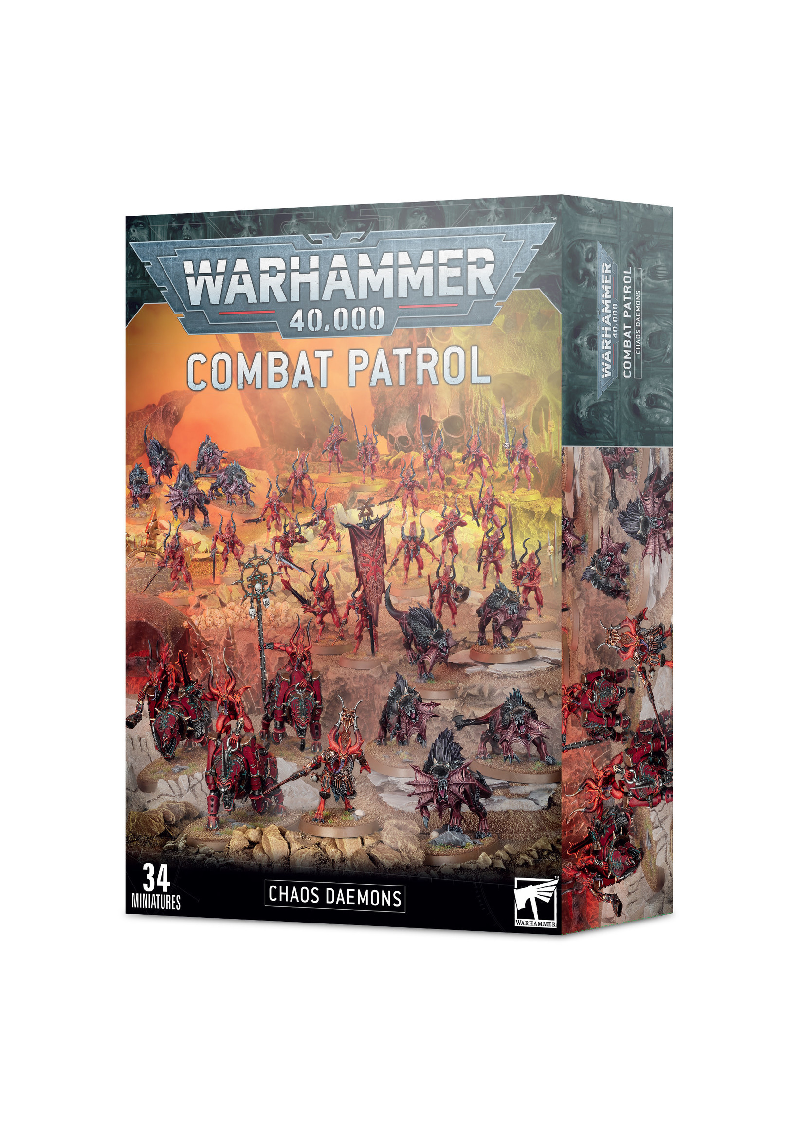 Games Workshop COMBAT PATROL: CHAOS DAEMONS