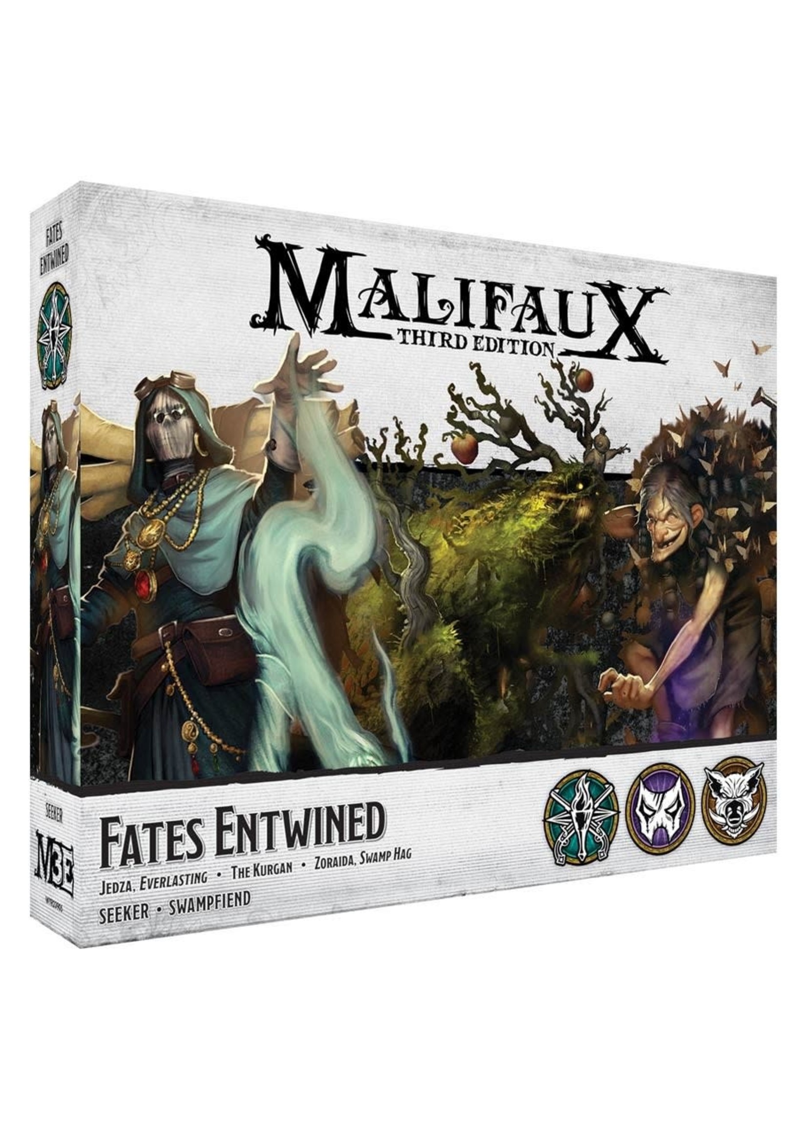 Wyrd Malifaux 3E: Fates Entwined
