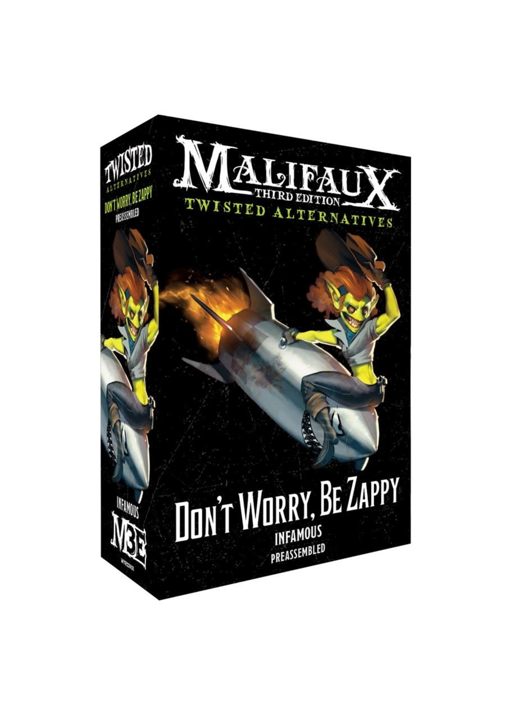 Wyrd Malifaux 3E: Twisted Alt: Don't Worry, Be Zappy