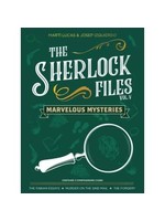 Indie Boards and Cards Sherlock Files: Vol. 5 Marvelous Mysteries