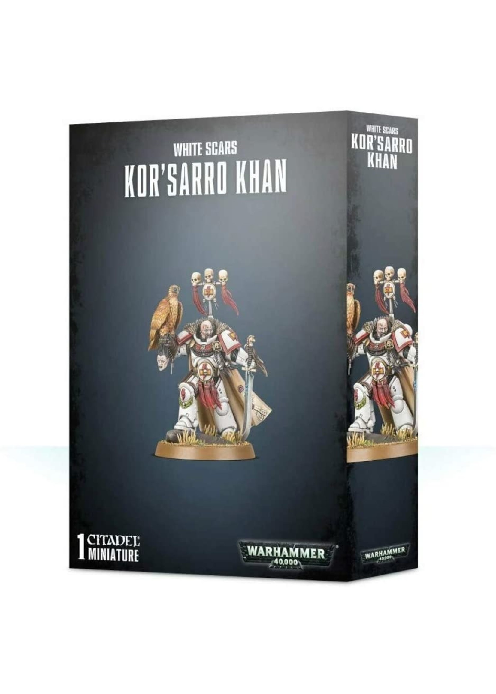 Games Workshop WHITE SCARS KOR'SARRO KHAN