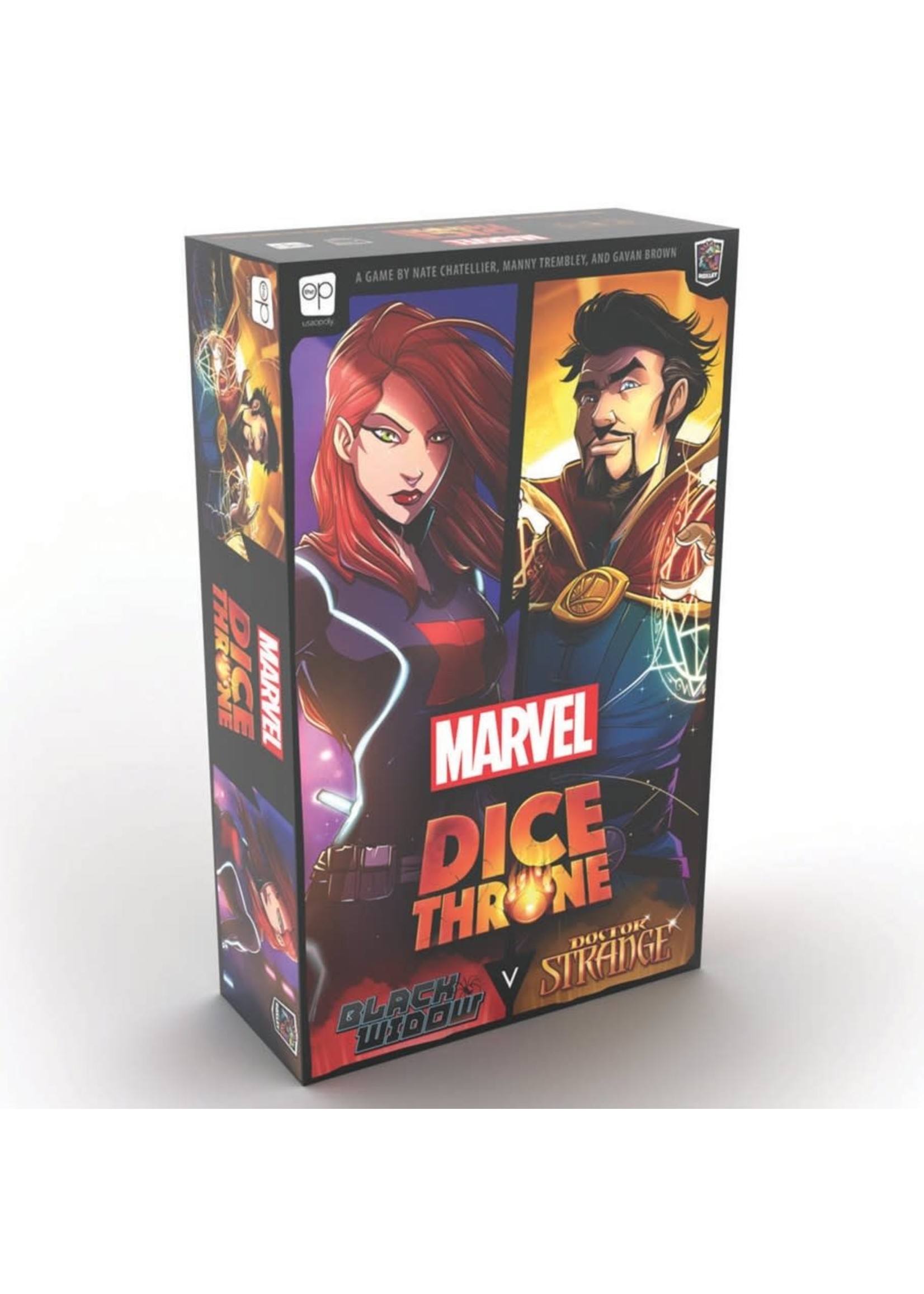 USAOPOLY Dice Throne: Marvel: 2-Hero Box 2