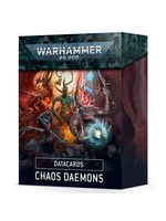 Games Workshop DATACARDS: CHAOS DAEMONS