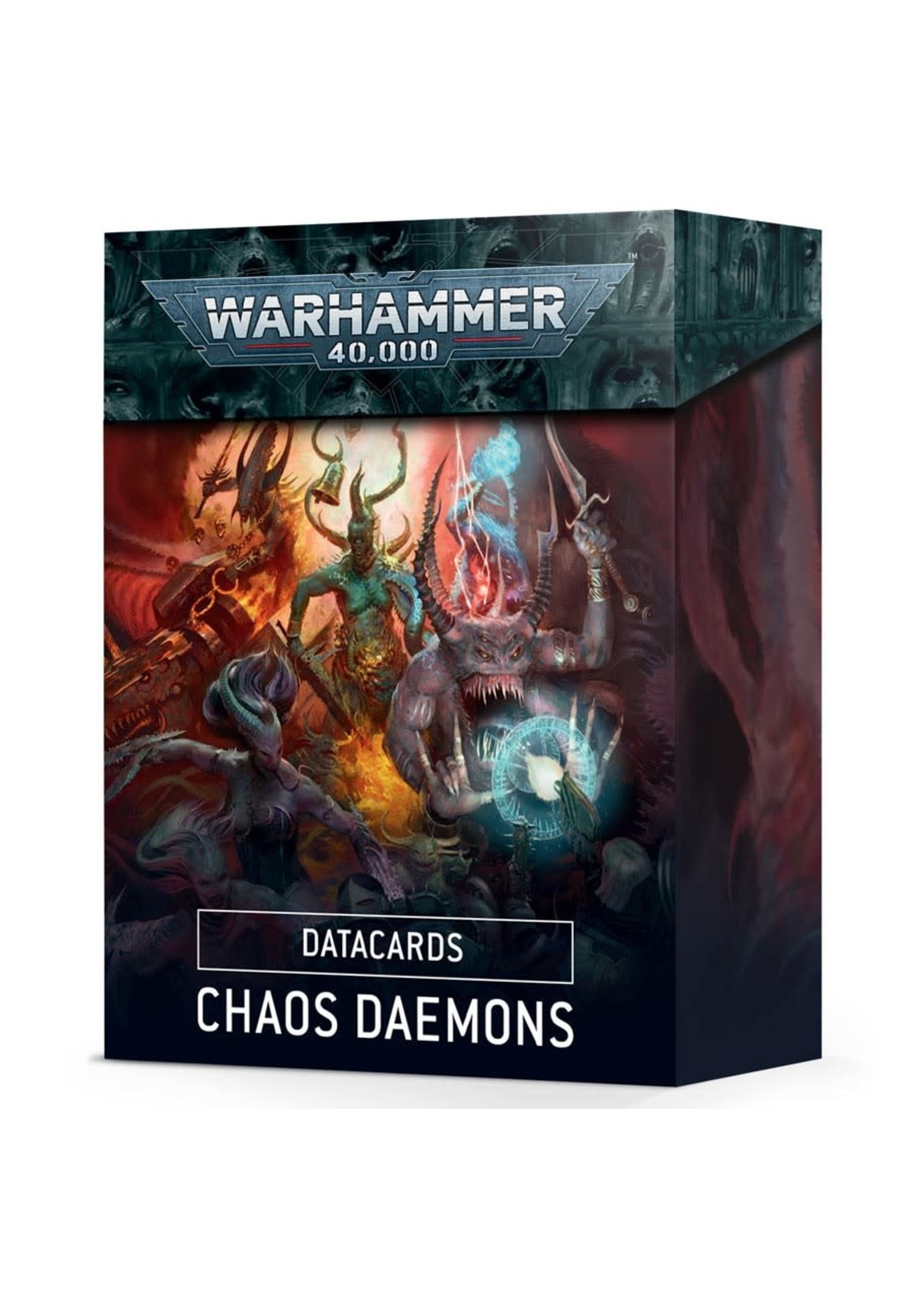 Games Workshop DATACARDS: CHAOS DAEMONS