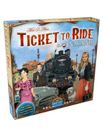 Days of Wonder Ticket to Ride: Poland Map Col 6.5