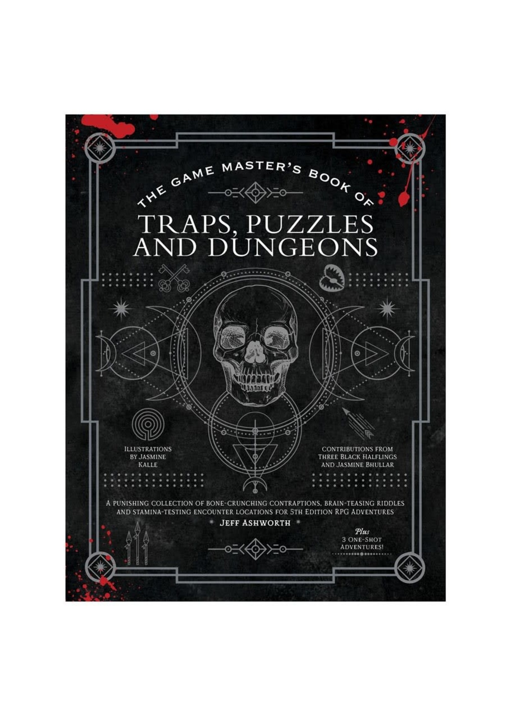 Media Lab D&D 5E: Book of Traps, Puzzles, Dungeons