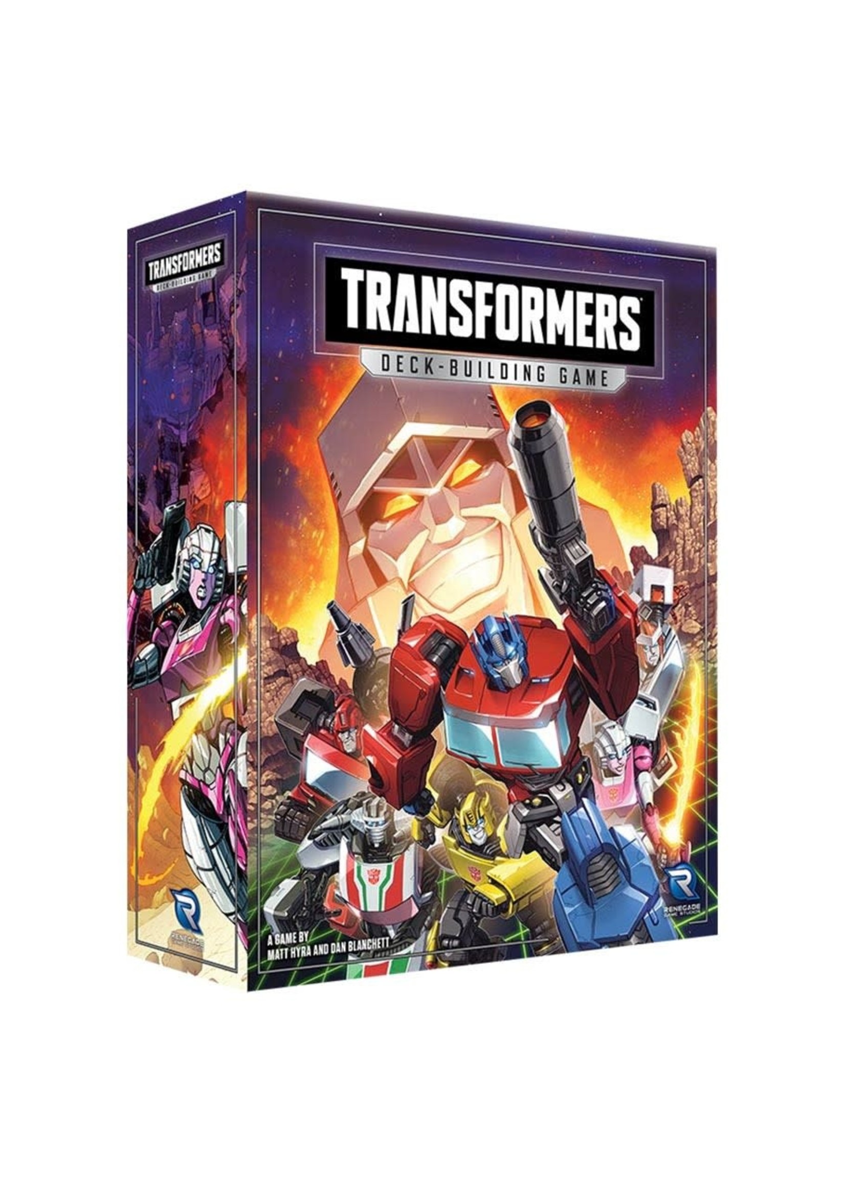 Renegade Game Studios Transformers Deck-Building Game