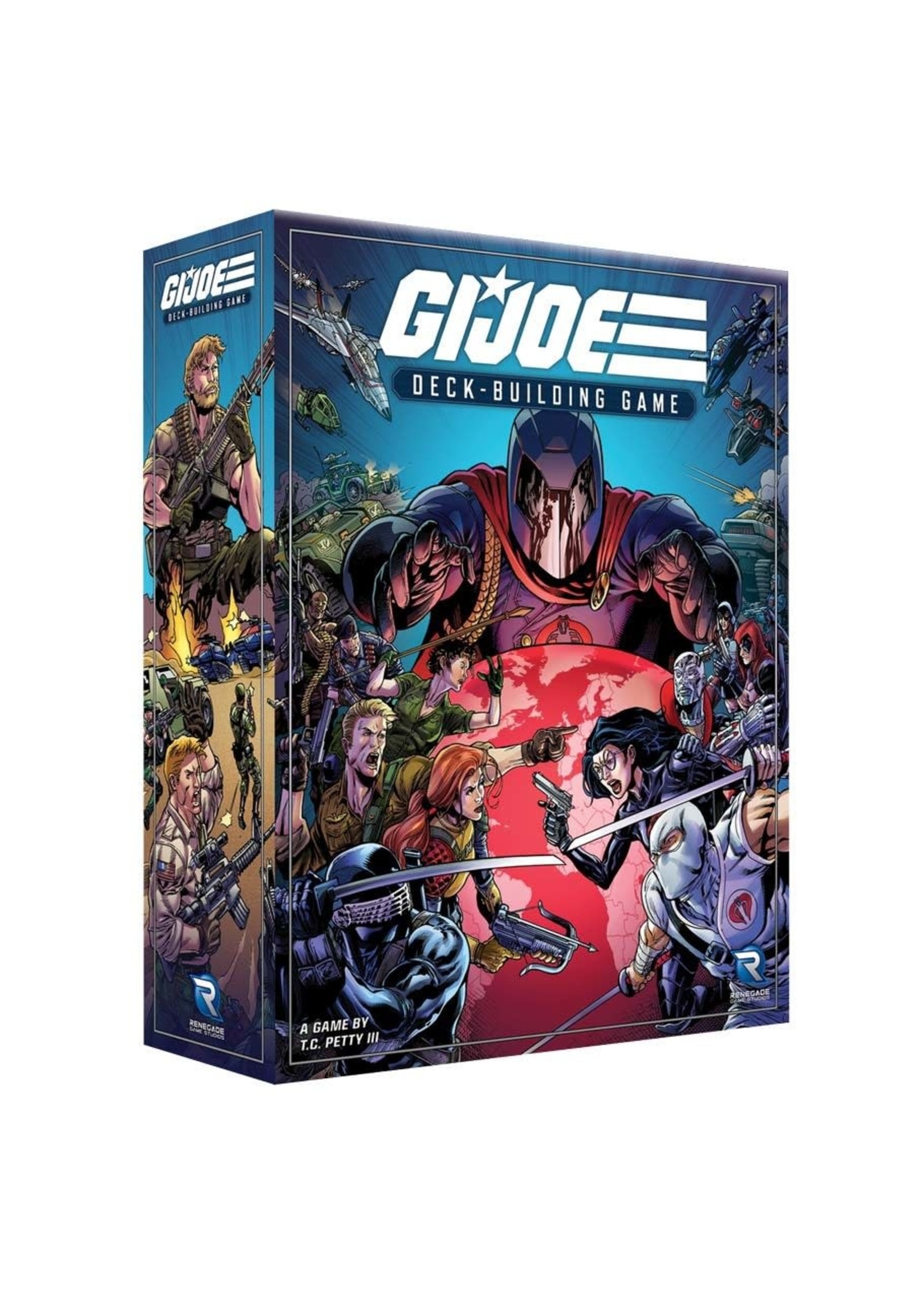 Renegade Game Studios G.I. JOE Deck-Building Game