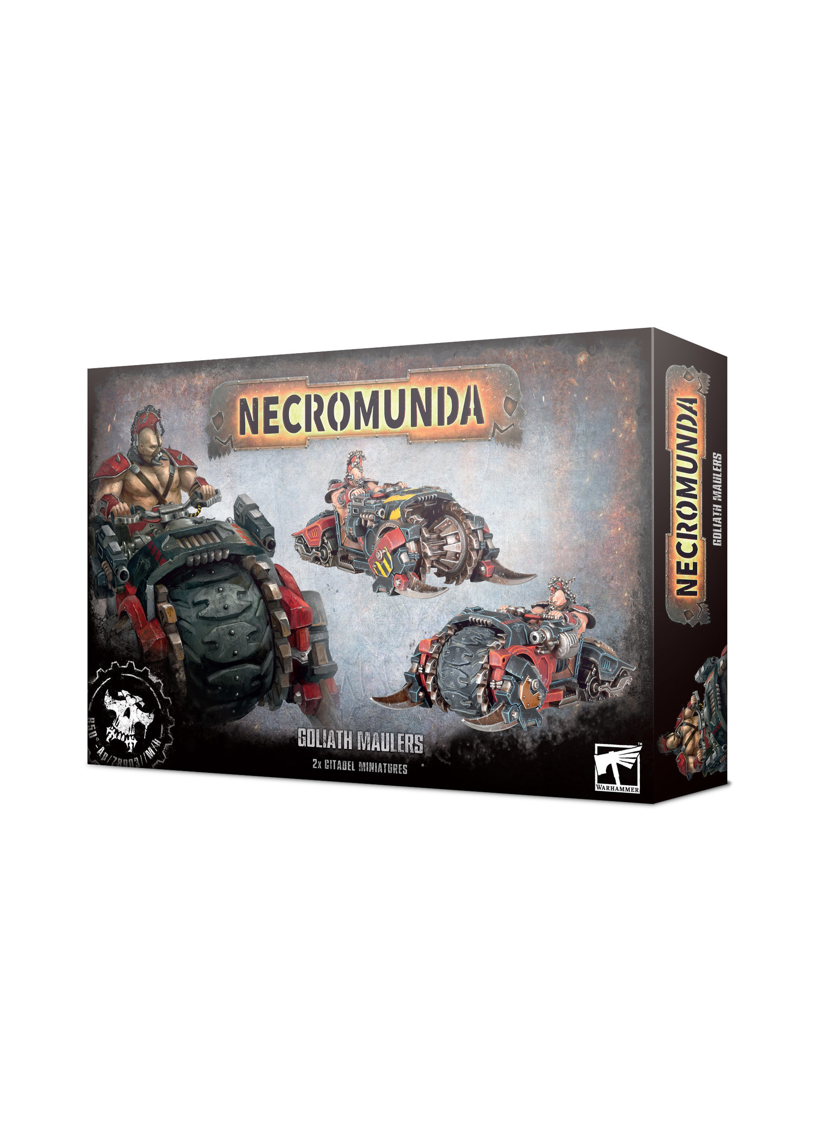 Games Workshop NECROMUNDA: GOLIATH MAULERS