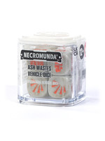 Games Workshop NECROMUNDA: ASH WASTES VEHICLE DICE