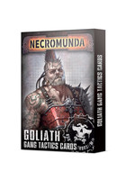 Games Workshop NECROMUNDA: GOLIATH GANG TACTICS CARDS