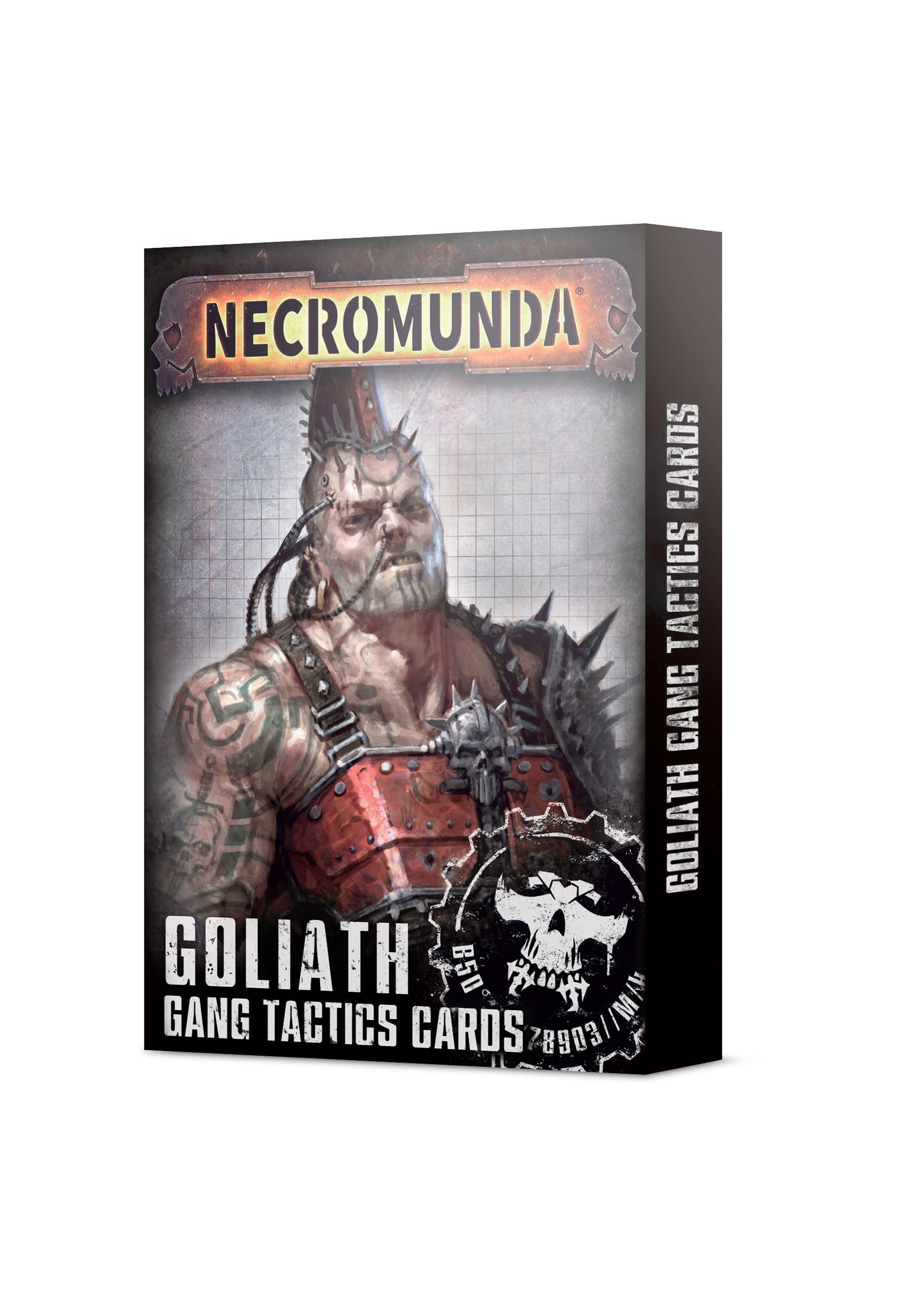 Games Workshop NECROMUNDA: GOLIATH GANG TACTICS CARDS