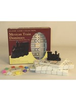 Worldwise Imports Mexican Train Dominoes