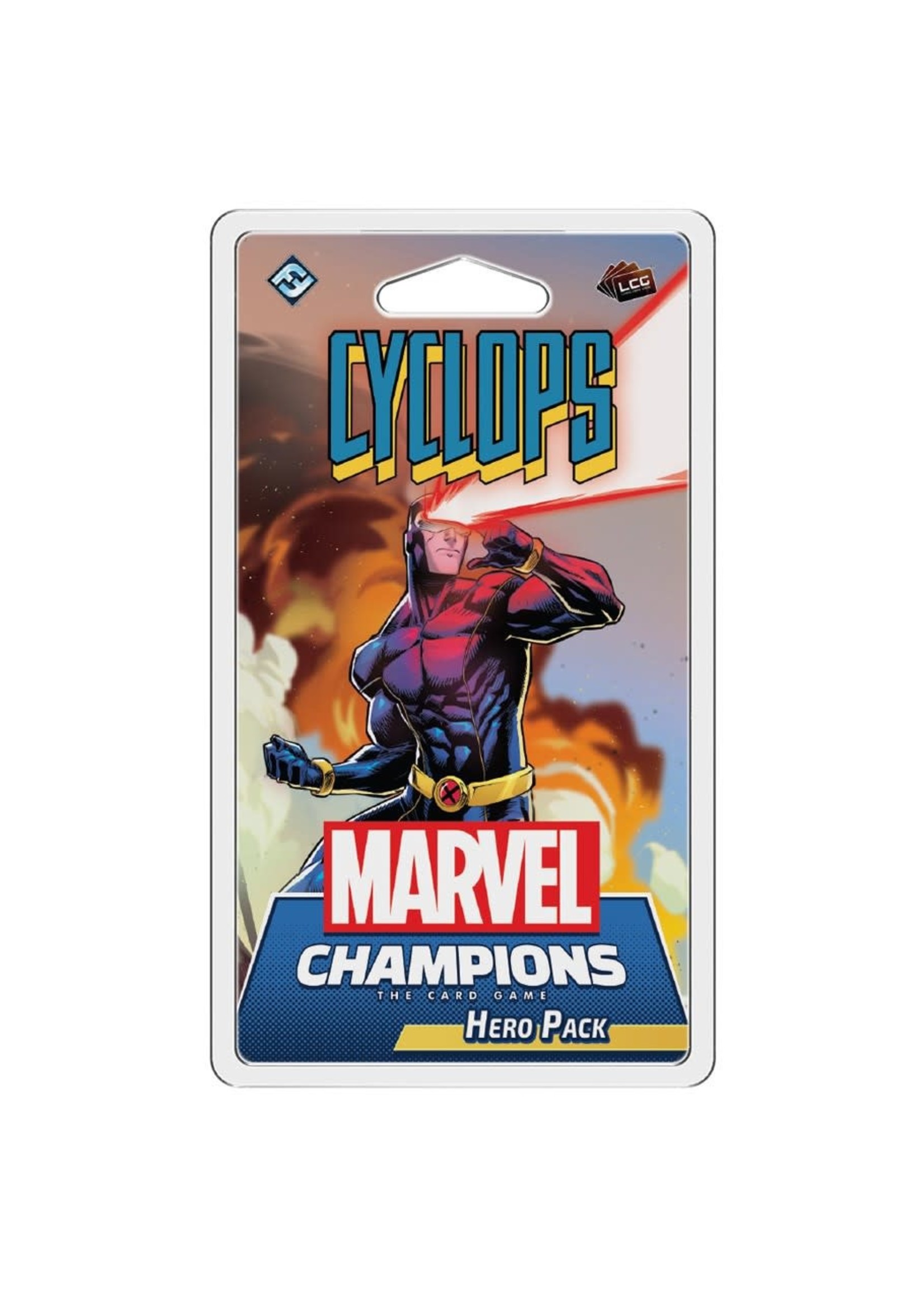 Fantasy Flight Games Marvel Champions LCG: Cyclops Hero Pack