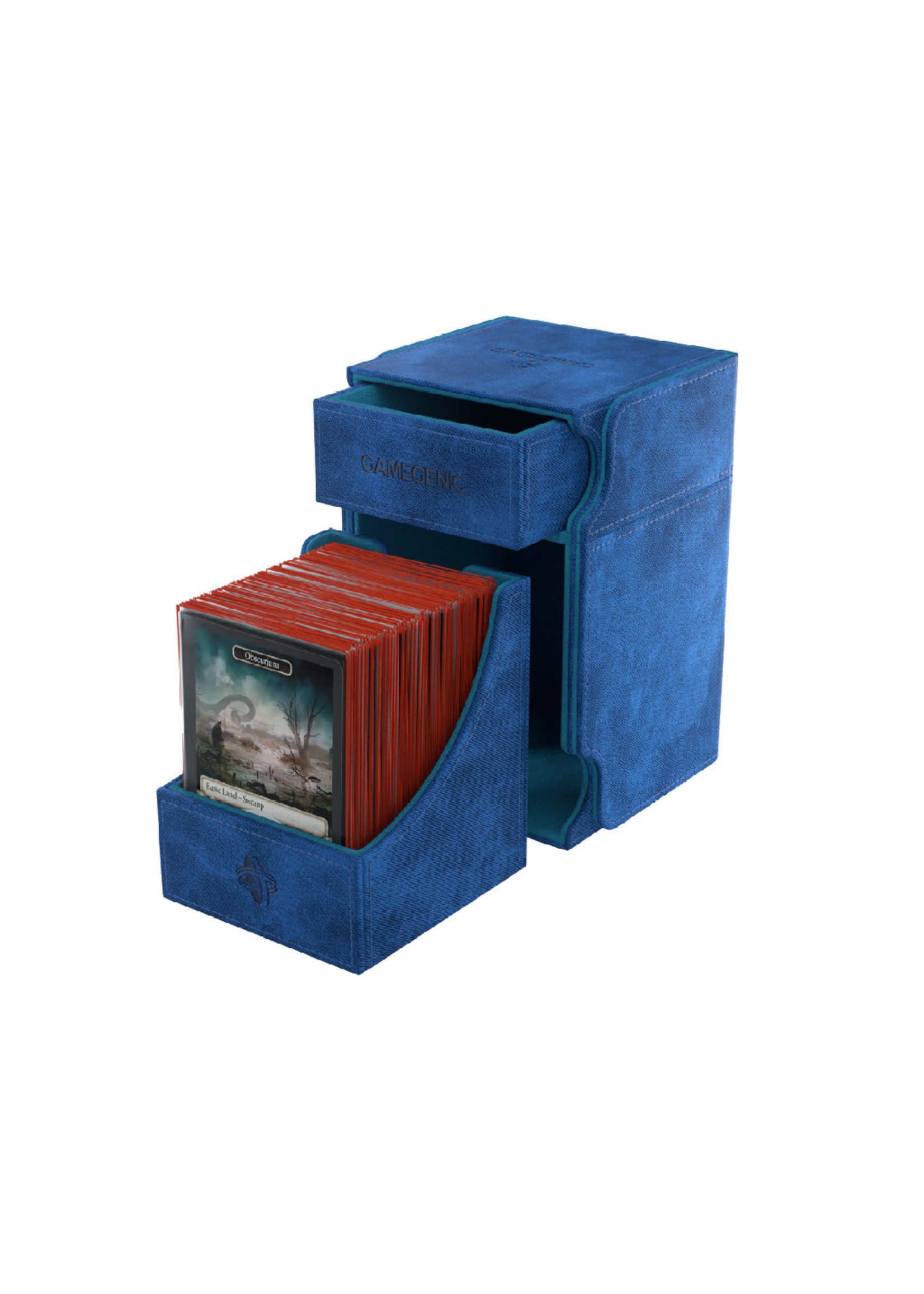Gamegenic Watchtower Deck Box 100+ XL Blue