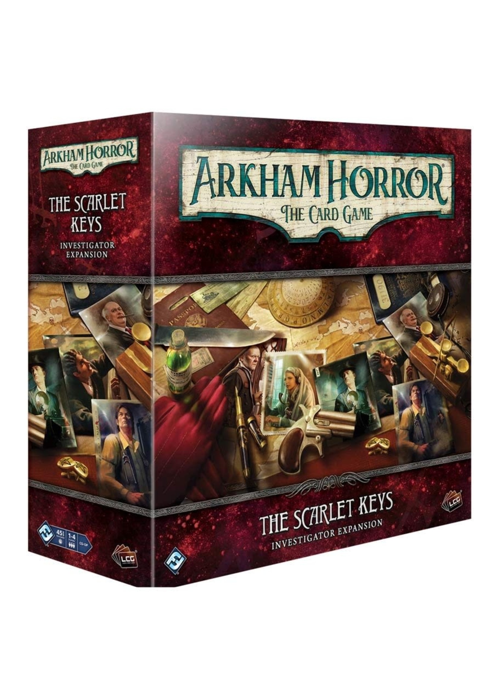 Fantasy Flight Games Arkham Horror LCG: The Scarlet Keys Investigator Expansion