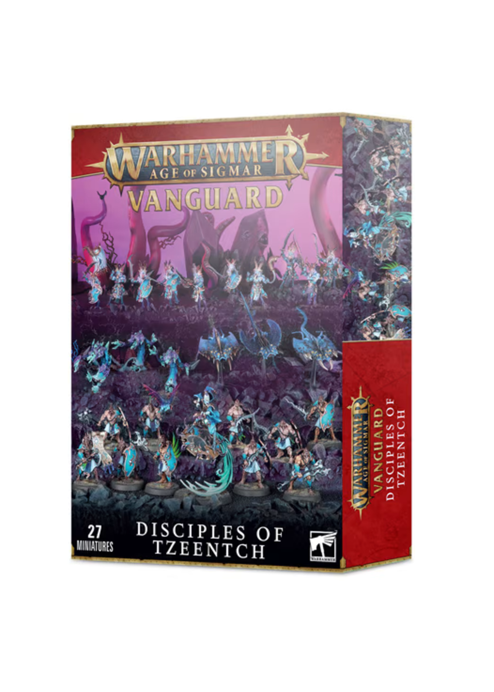 Games Workshop SPEARHEAD: DISCIPLES OF TZEENTCH