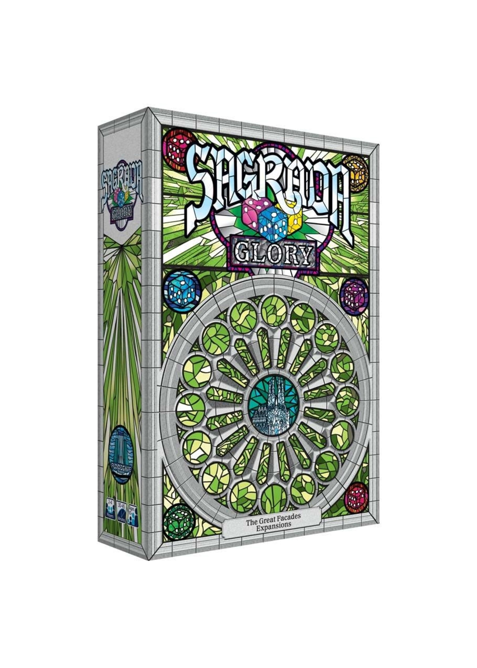 Floodgate Games Sagrada: Glory Expansion