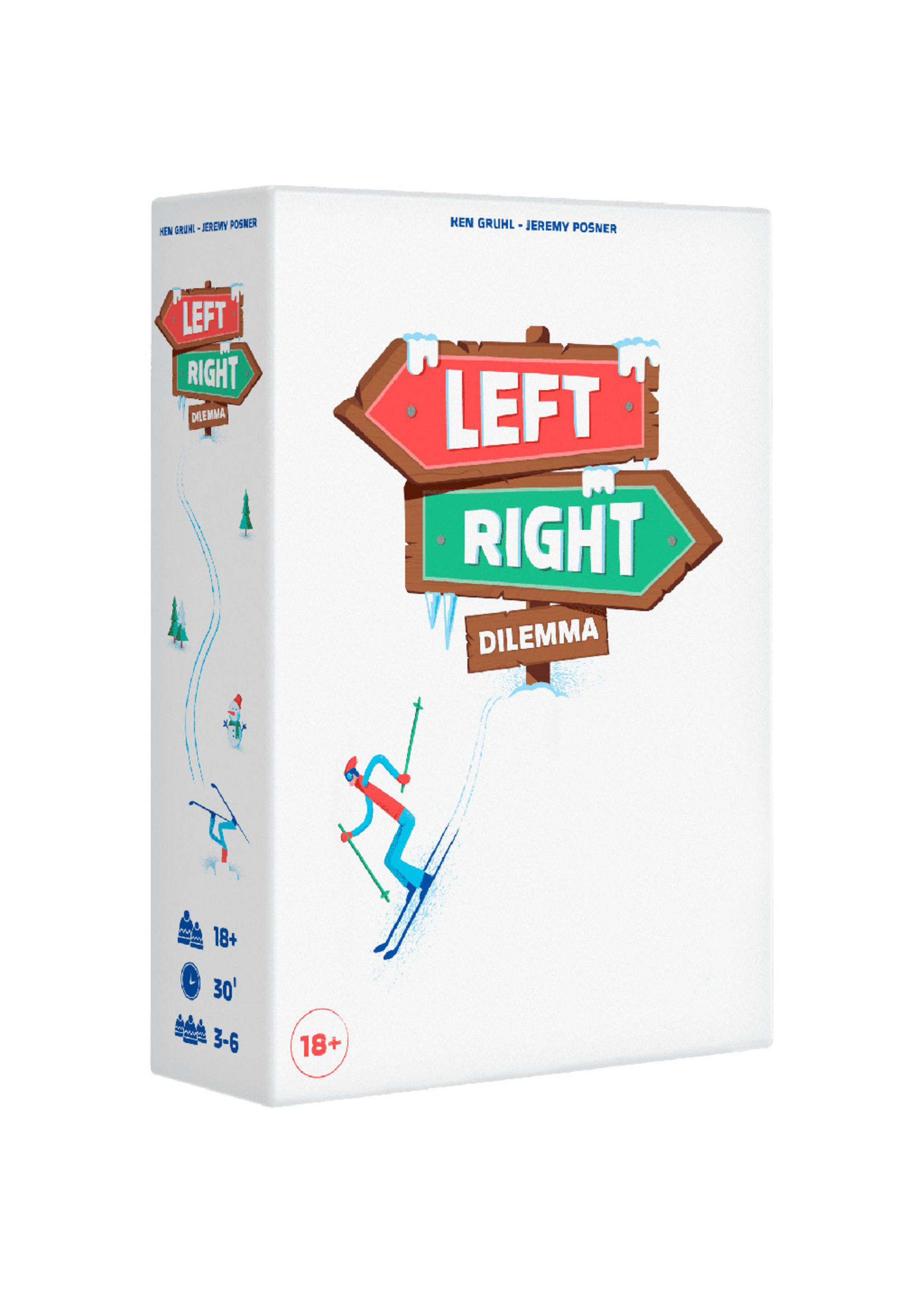 Cojones Left Right Dilemma