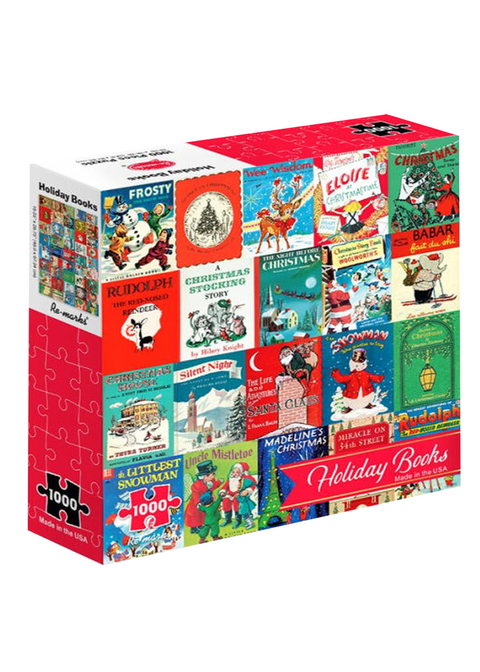 Re-Marks 1000 pc puzzle Holiday Books