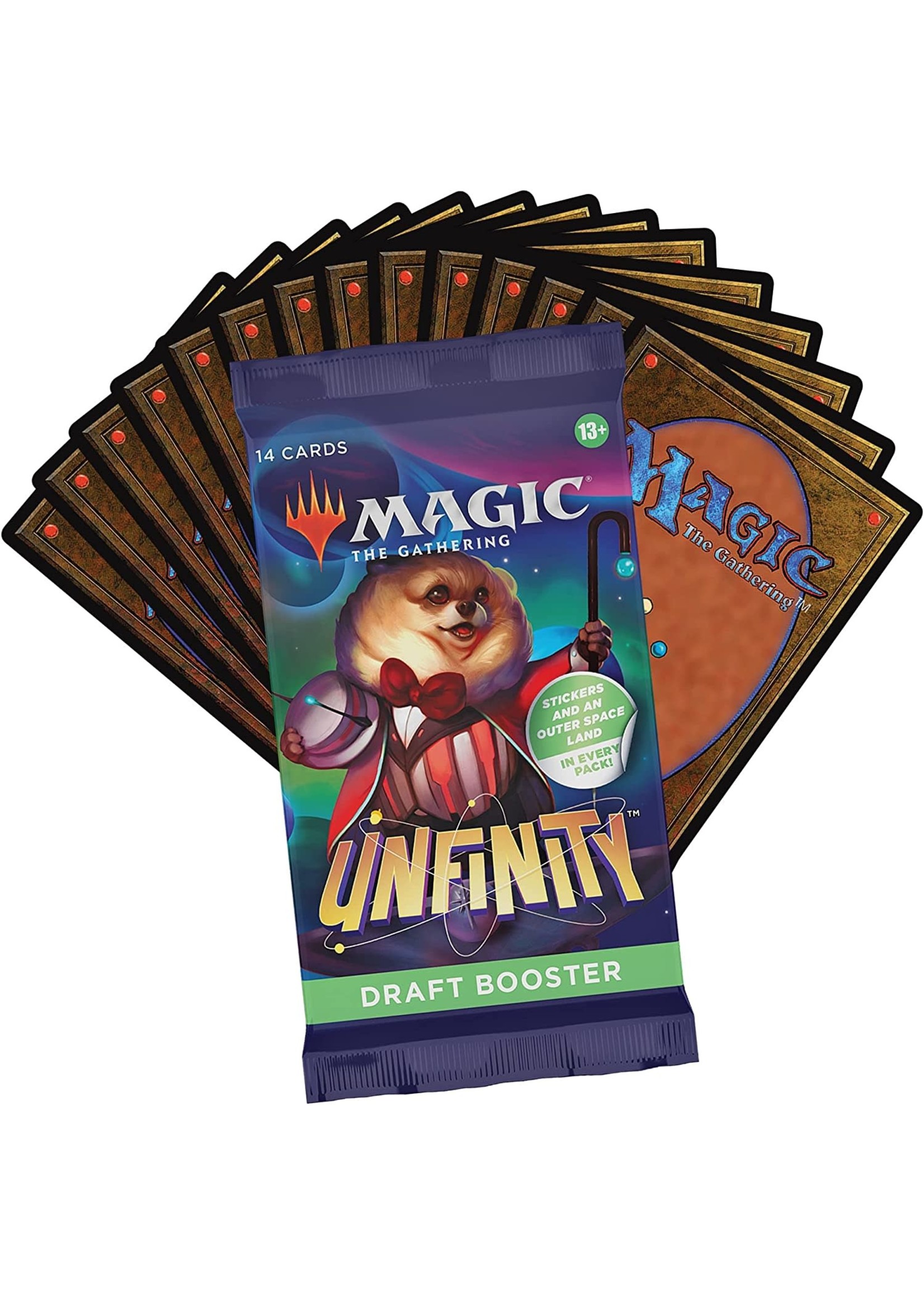 Wizards of the Coast Unfinity Draft Booster Pack