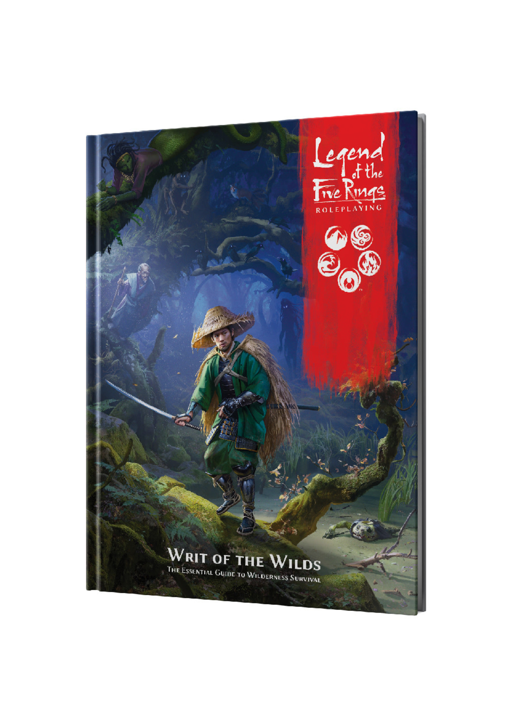 Edge Legend of the Five Rings RPG: Writ of the Wilds