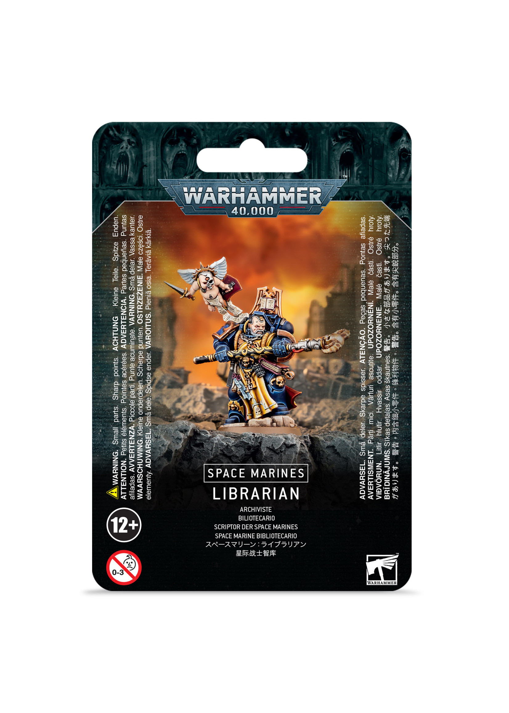 Games Workshop SPACE MARINES LIBRARIAN