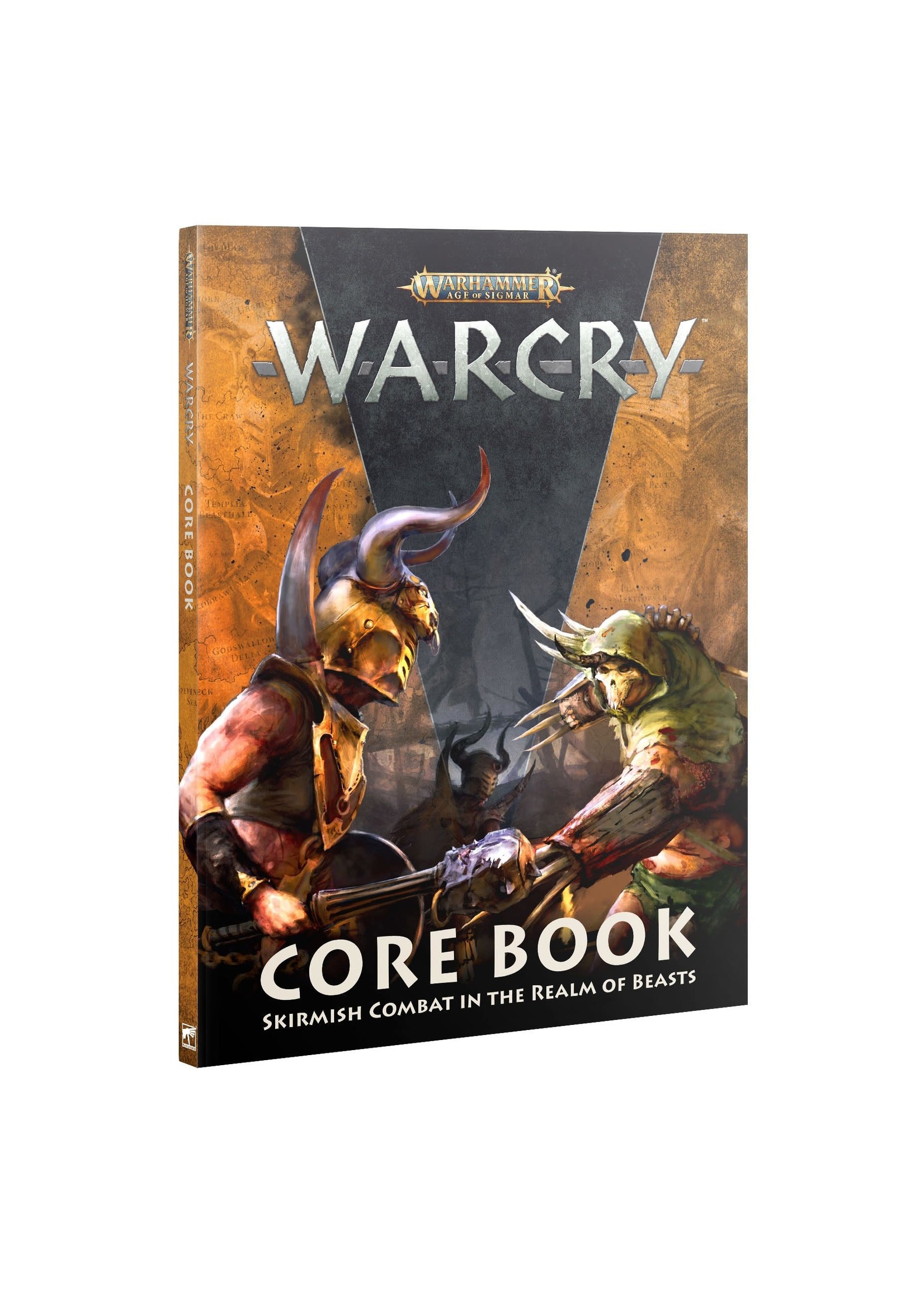 Games Workshop WARCRY CORE BOOK