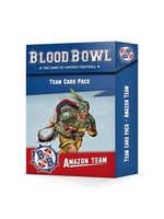 Games Workshop BLOOD BOWL: AMAZON TEAM CARD PACK