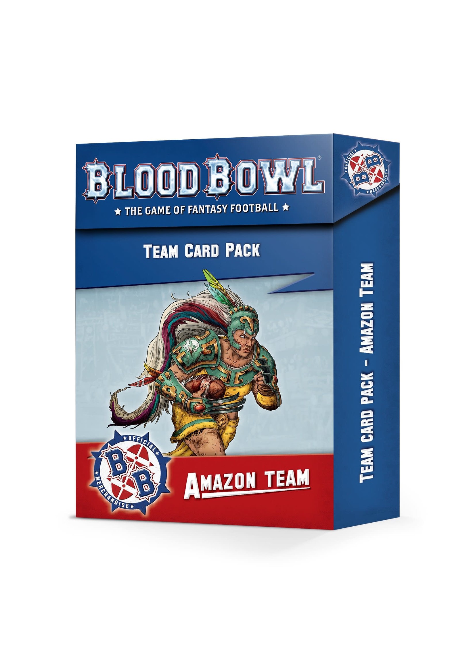 Games Workshop BLOOD BOWL: AMAZON TEAM CARD PACK