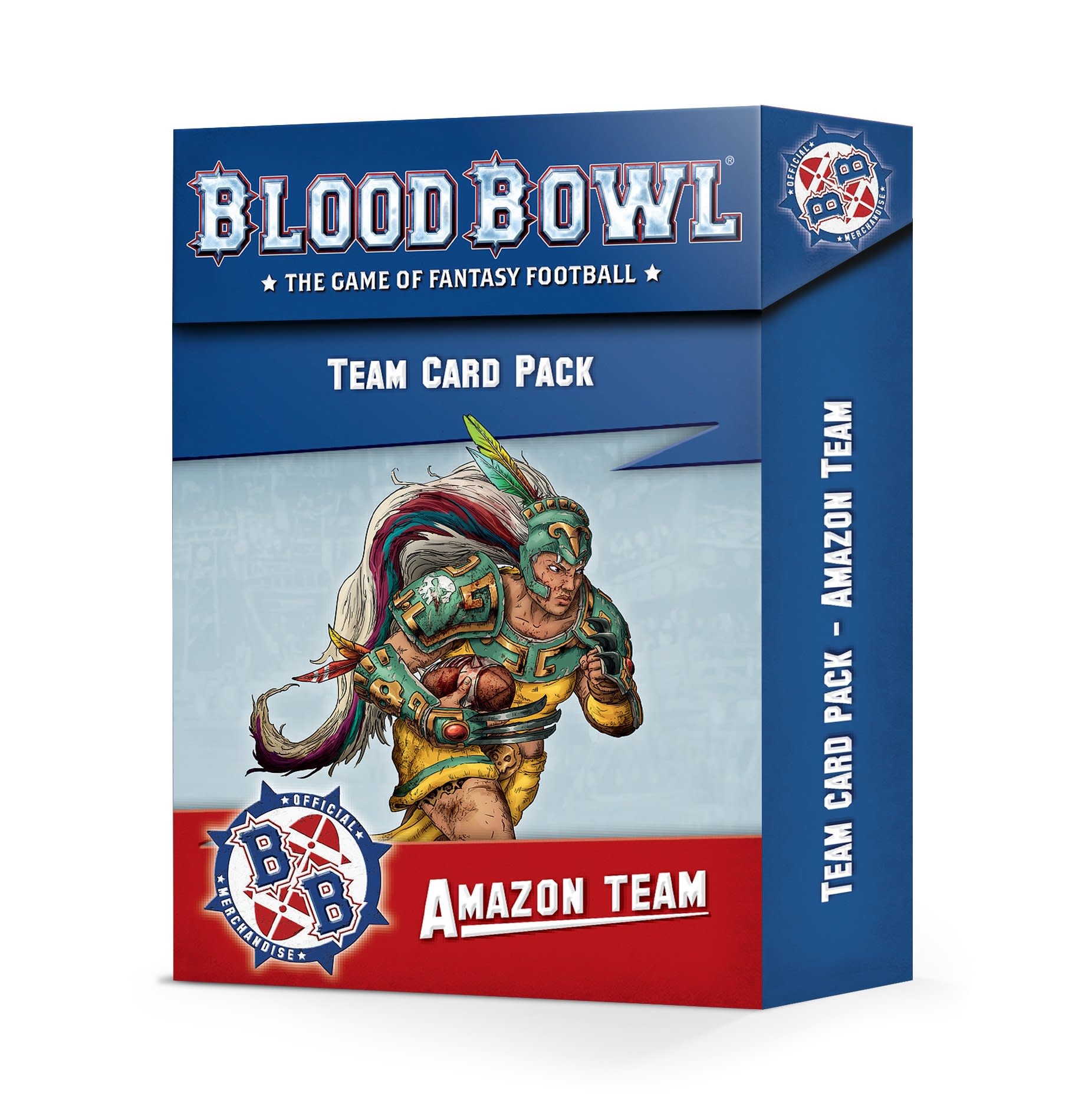 BLOOD BOWL AMAZON TEAM CARD PACK Just Games