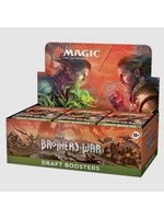 Wizards of the Coast The Brothers' War Draft Booster Box