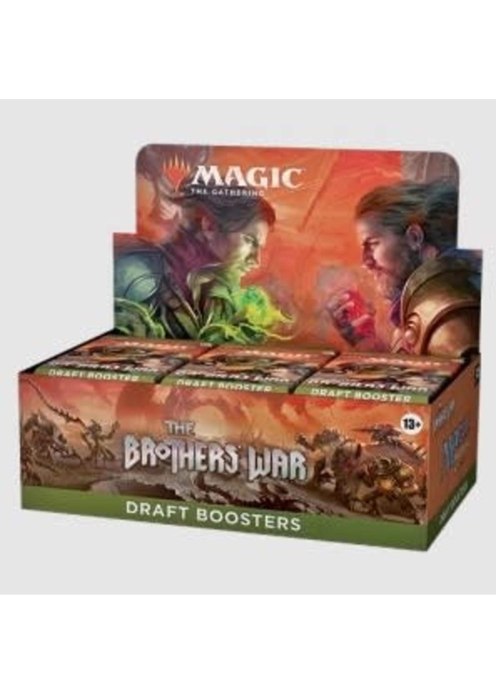 Wizards of the Coast The Brothers' War Draft Booster Box
