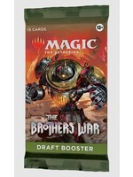 Wizards of the Coast The Brothers' War Draft Booster Pack