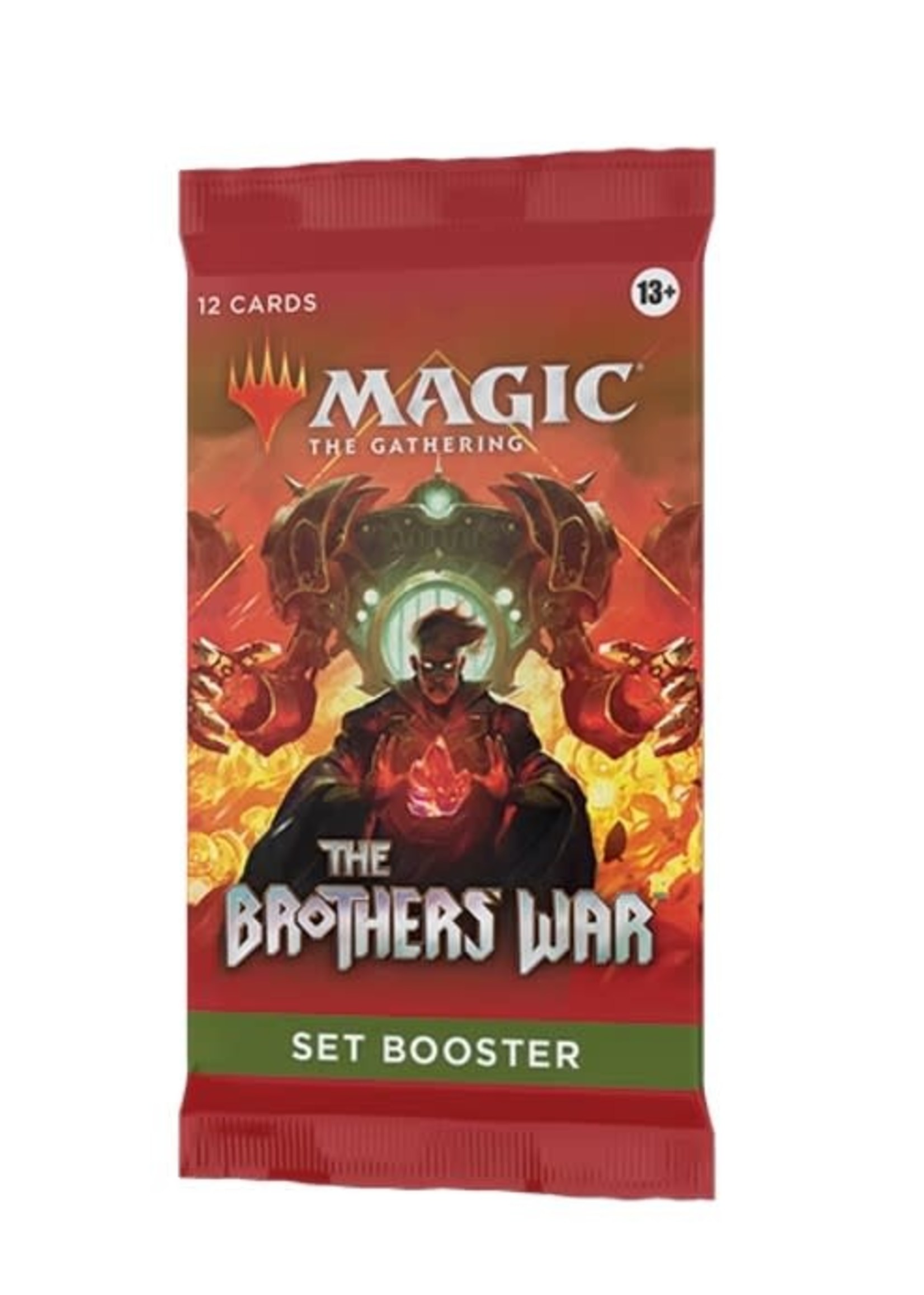 Wizards of the Coast The Brothers' War Set Booster Pack