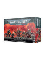 Games Workshop CHAOS SPACE MARINES: CHAOS TERMINATOR SQUAD