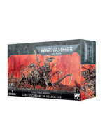 Games Workshop CHAOS SPACE MARINES LORD DISCORDANT ON HELLSTALKER (Vex Machinator)