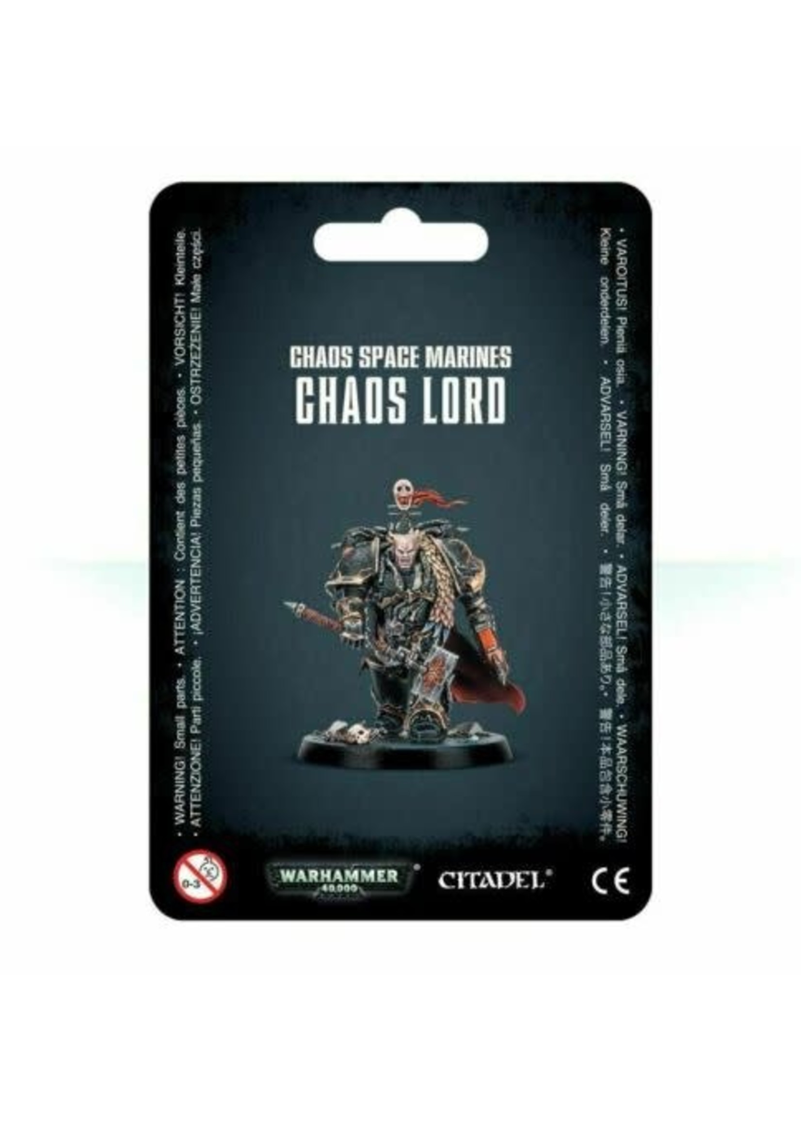 Games Workshop CHAOS SPACE MARINES CHAOS LORD