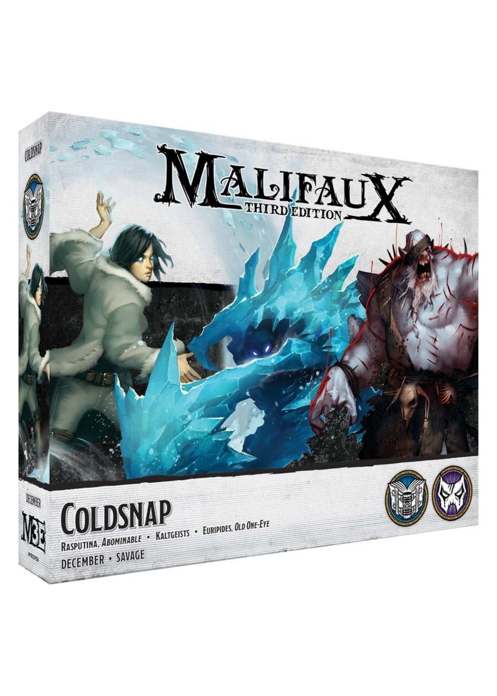 Wyrd Malifaux 3E: Coldsnap
