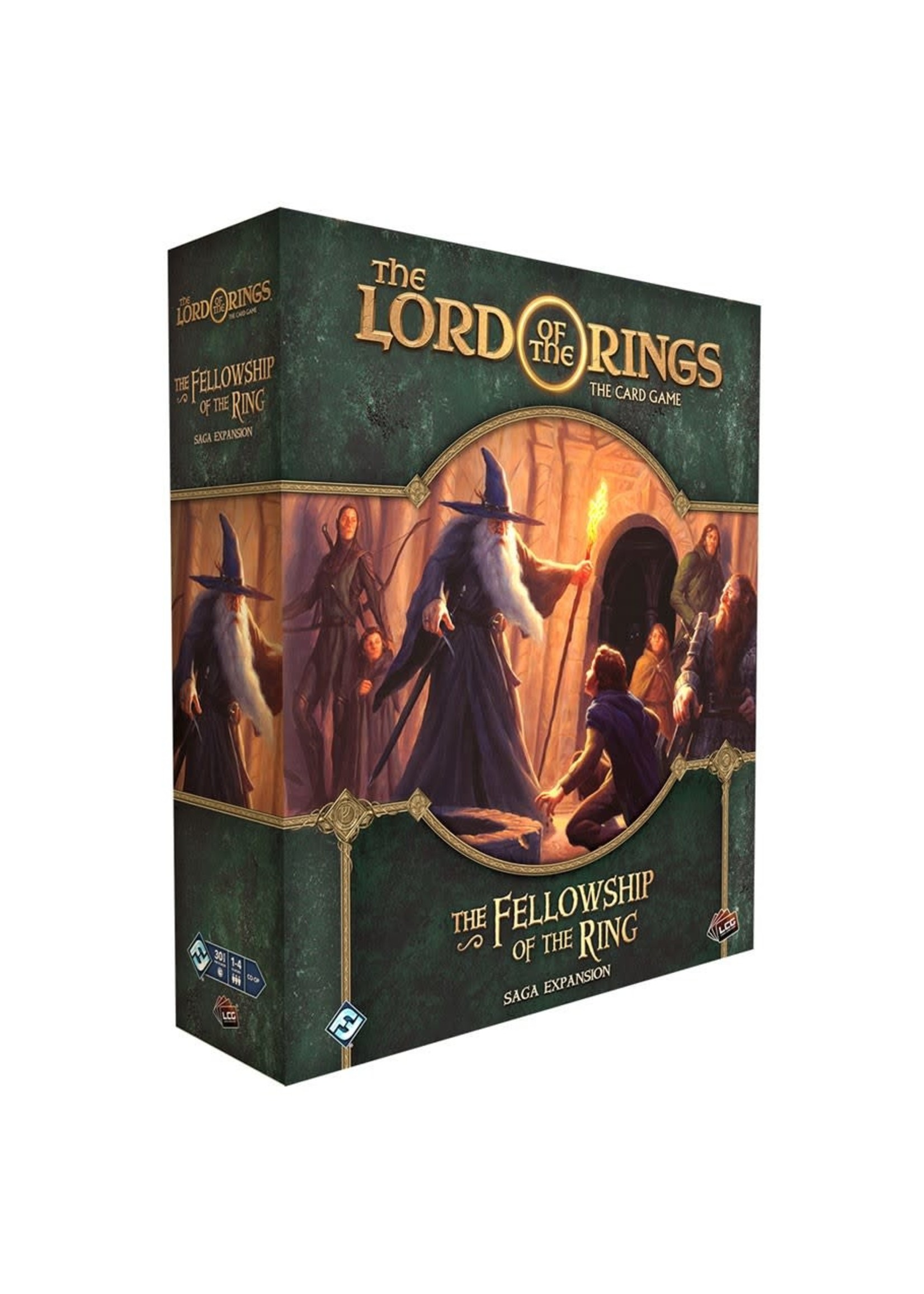 Fantasy Flight Games Lord of the Rings LCG: Fellowship of the Ring Expansion
