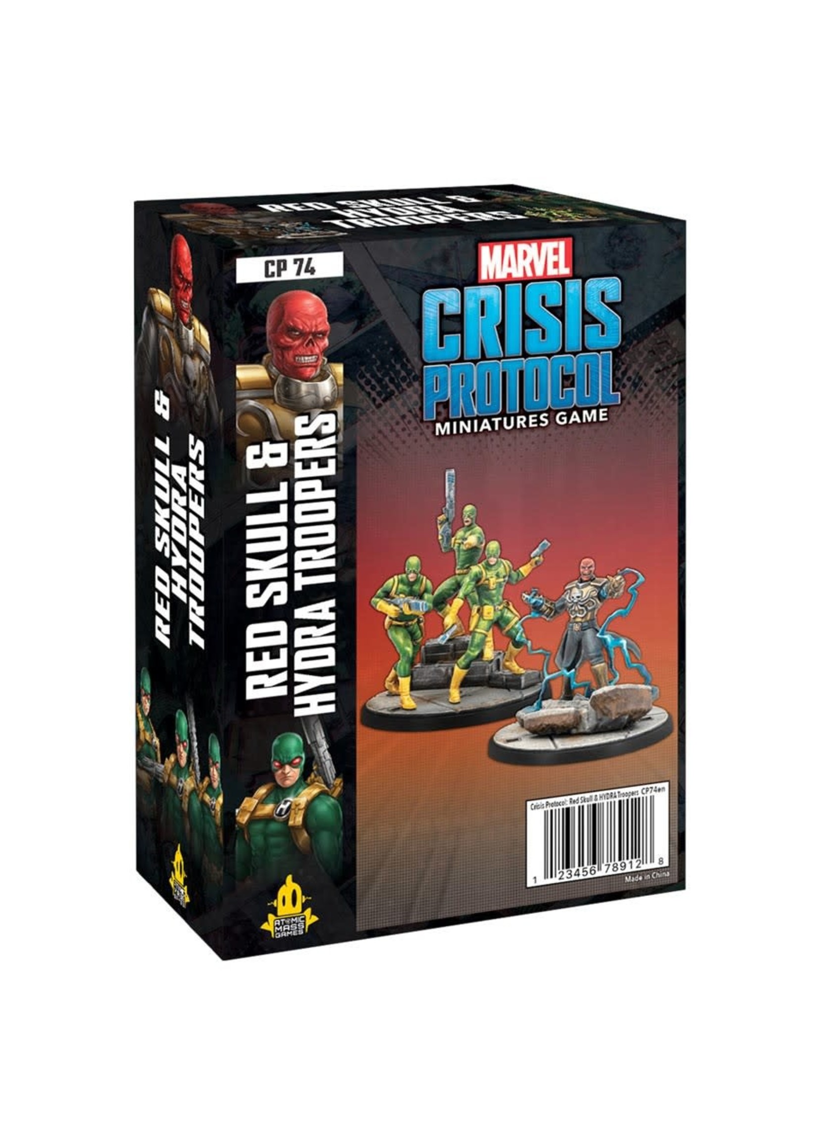 Atomic Mass Games Marvel Crisis Protocol: Red Skull & Hydra Troops