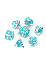 Die Hard Dice Metal Dice 7 set AfterDark Mythica Neon Rain