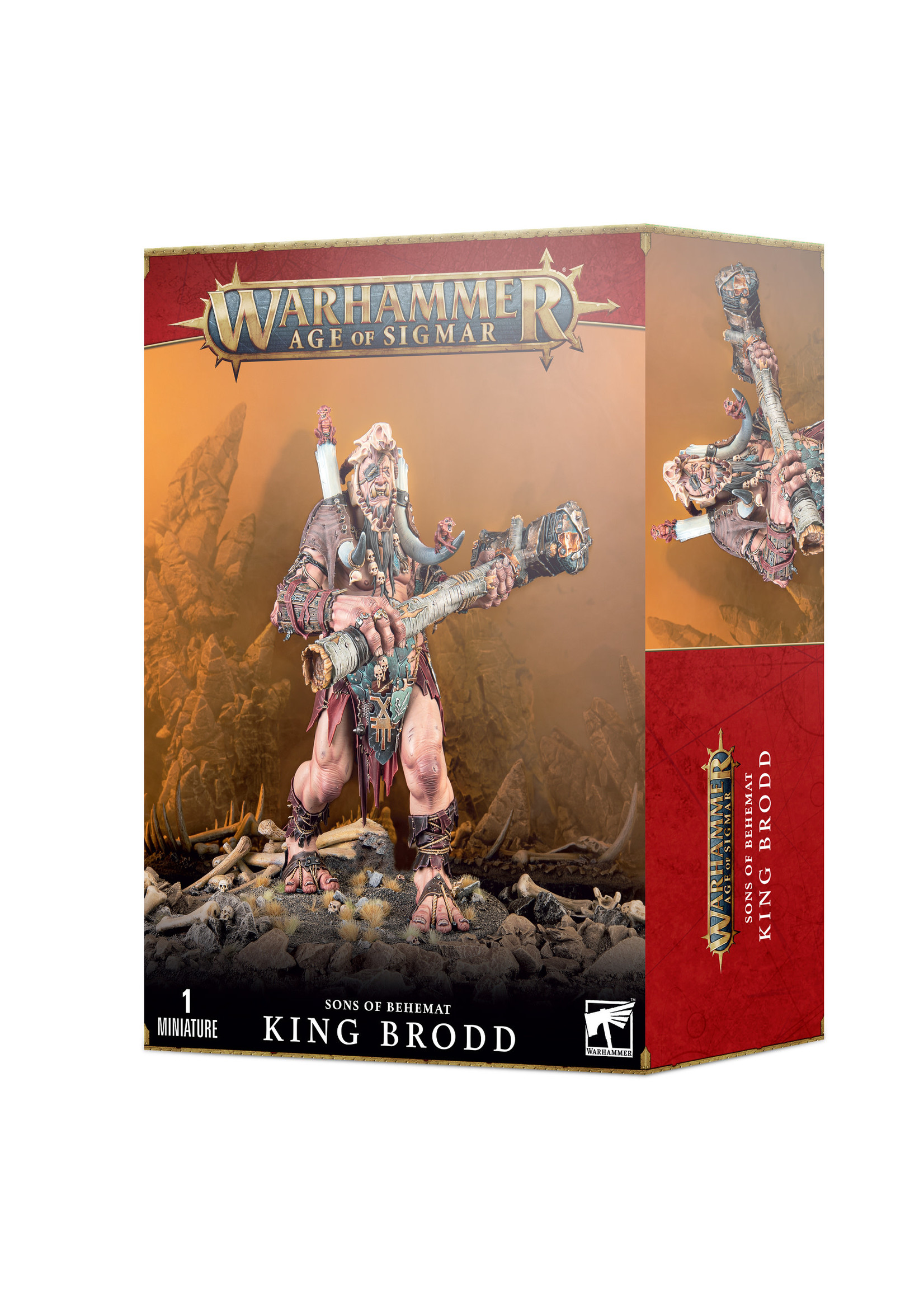 Games Workshop SONS OF BEHEMAT: KING BRODD