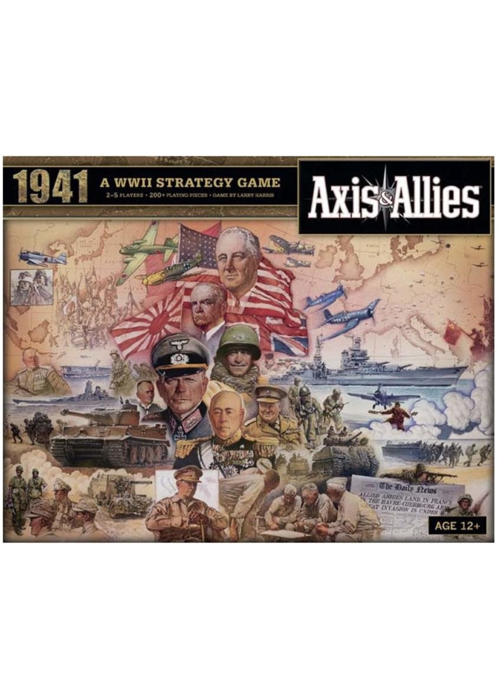 Wizards of the Coast Axis & Allies: 1941