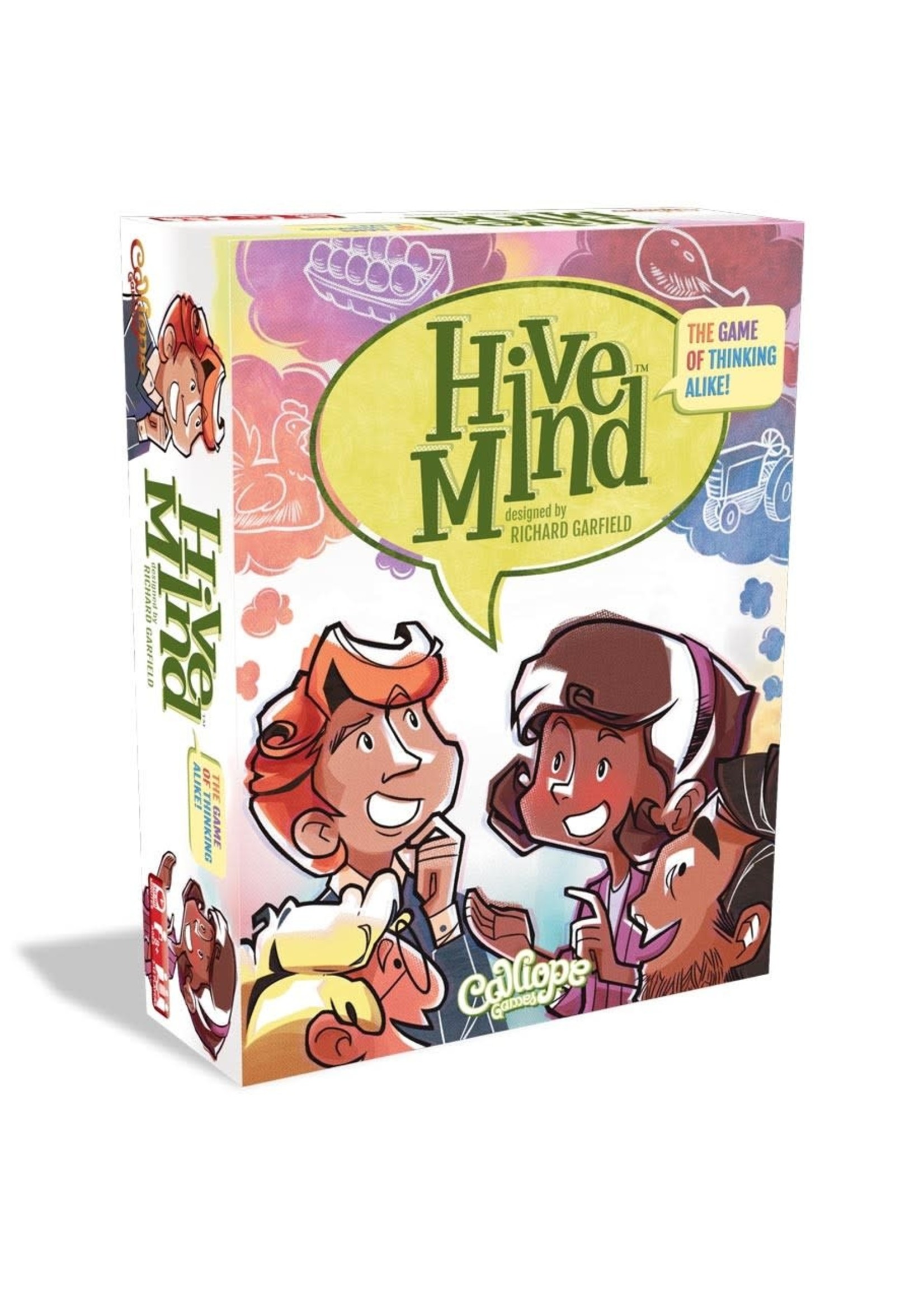 Calliope Games Hive Mind 2nd Edition