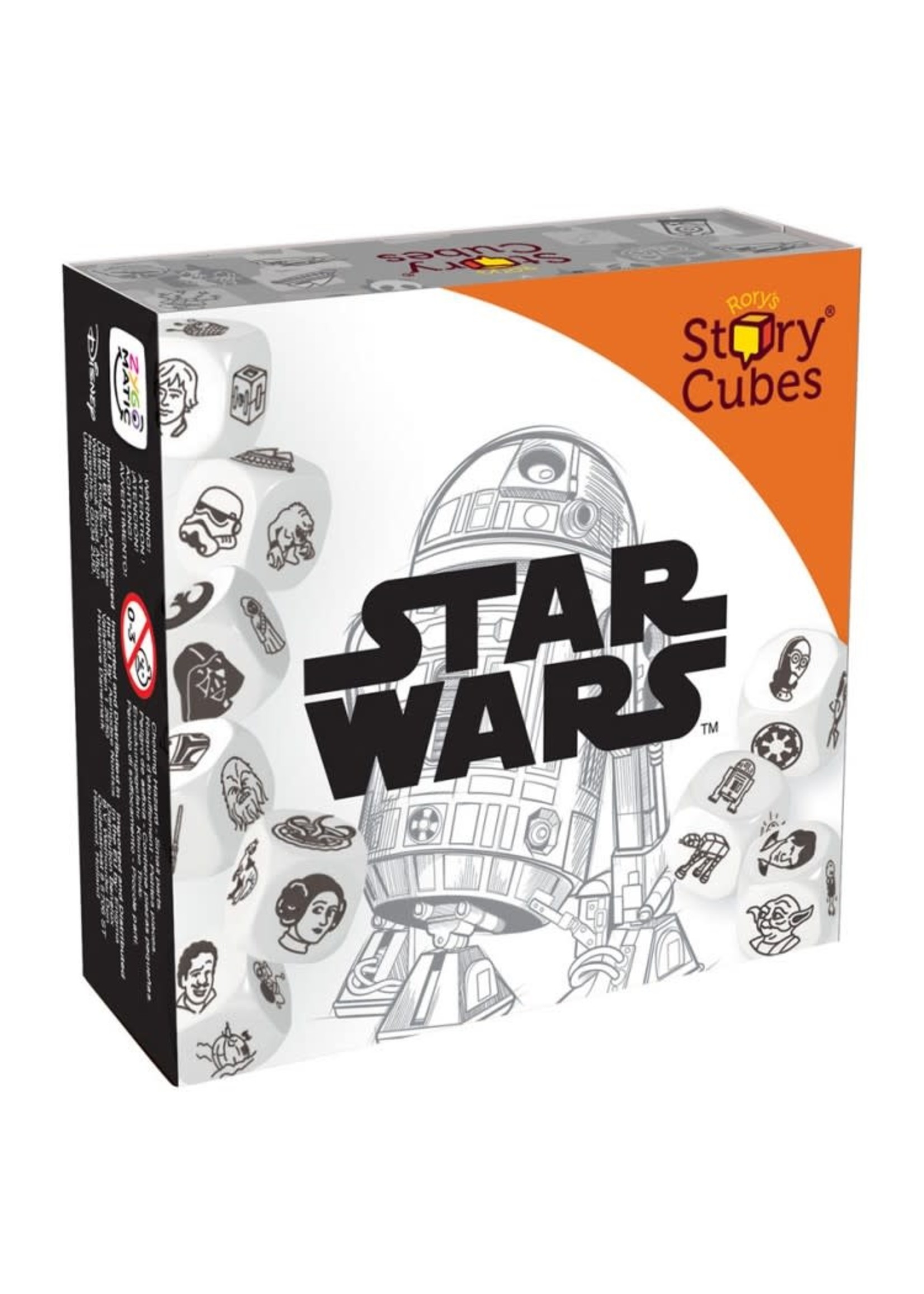 Asmodee Star Wars: Rory's Story Cubes (Box)