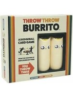 Exploding Kittens Throw Throw Burrito: A Dodgeball Card Game